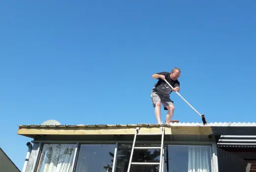 Dakpannen schoonmaken kosten